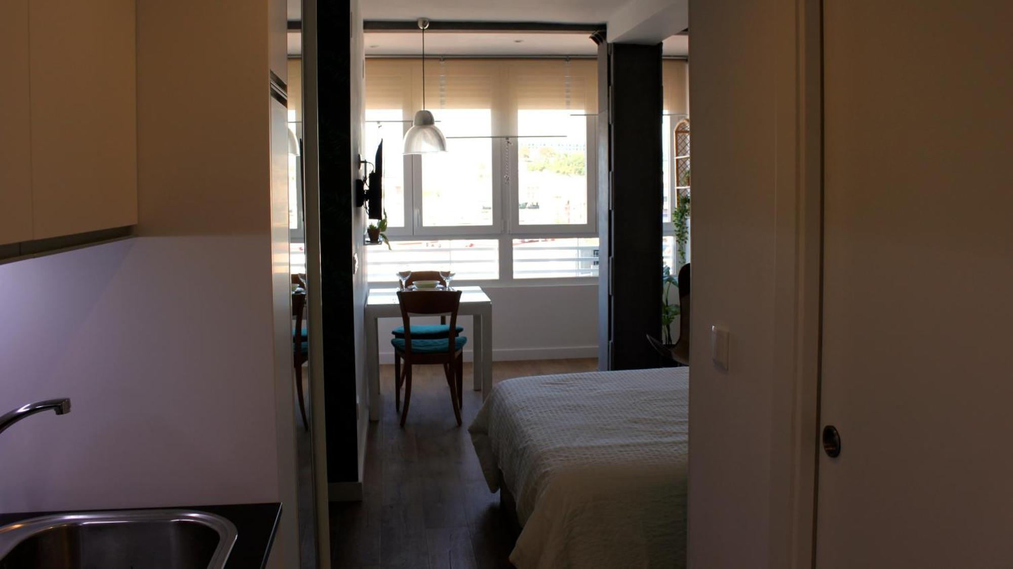 Nice Studio In Alicante City Centre ภายนอก รูปภาพ